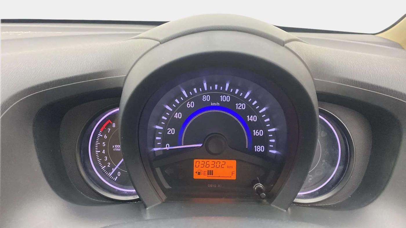2015 Honda Amaze 1.2L I-VTEC VX, Petrol, Manual, 36,283 km, Odometer Image