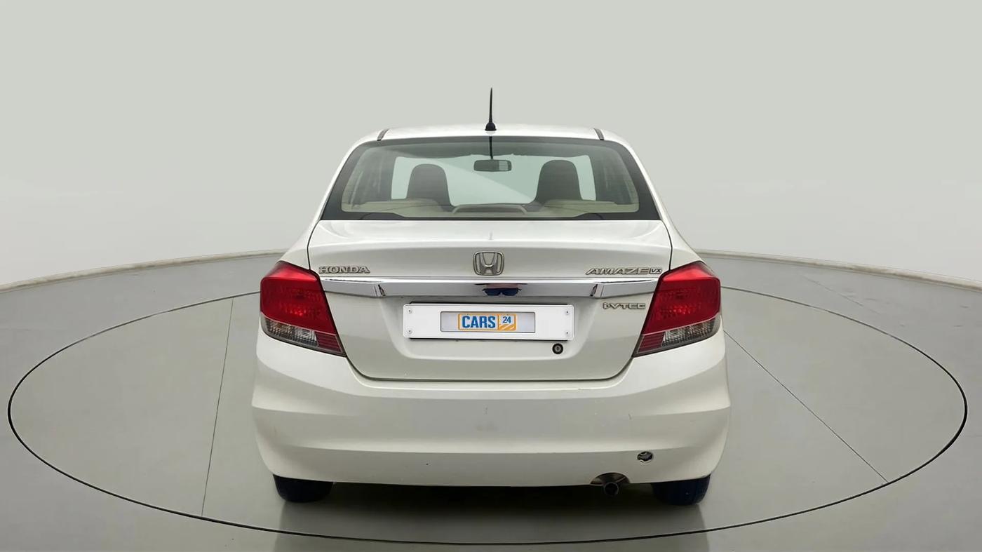 2015 Honda Amaze 1.2L I-VTEC VX, Petrol, Manual, 36,283 km, Back/Rear