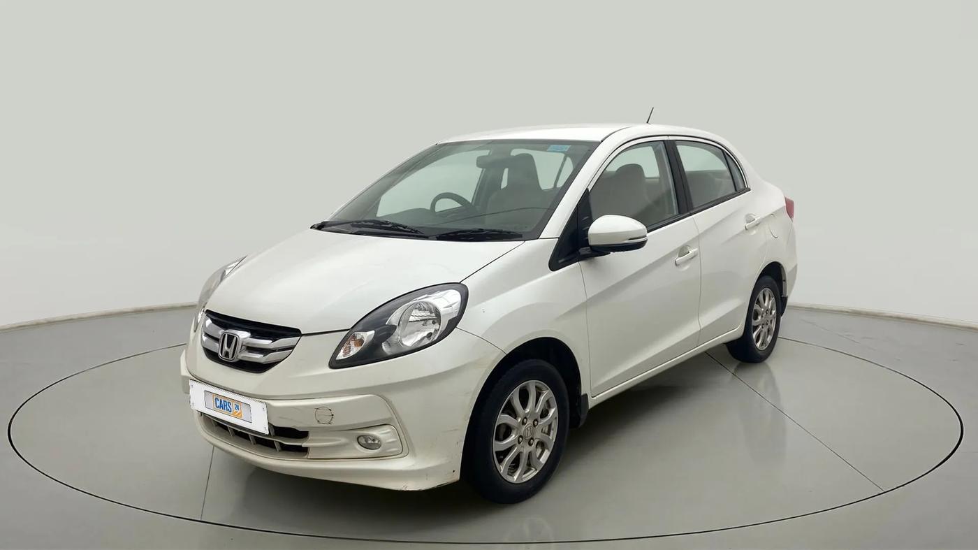 2015 Honda Amaze 1.2L I-VTEC VX, Petrol, Manual, 36,283 km, Left Front Diagonal