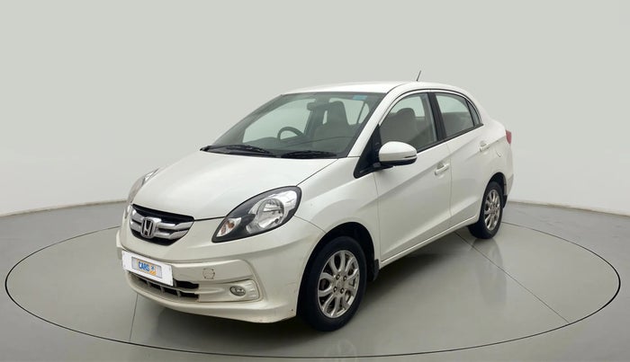 2015 Honda Amaze 1.2L I-VTEC VX, Petrol, Manual, 36,283 km, Left Front Diagonal