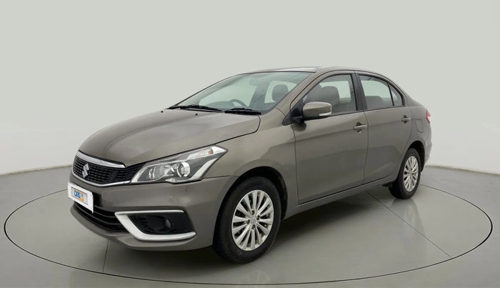 2019 Maruti Ciaz DELTA 1.5 SHVS MT PETROL, Petrol, Manual, 71,856 km, Left Front Diagonal