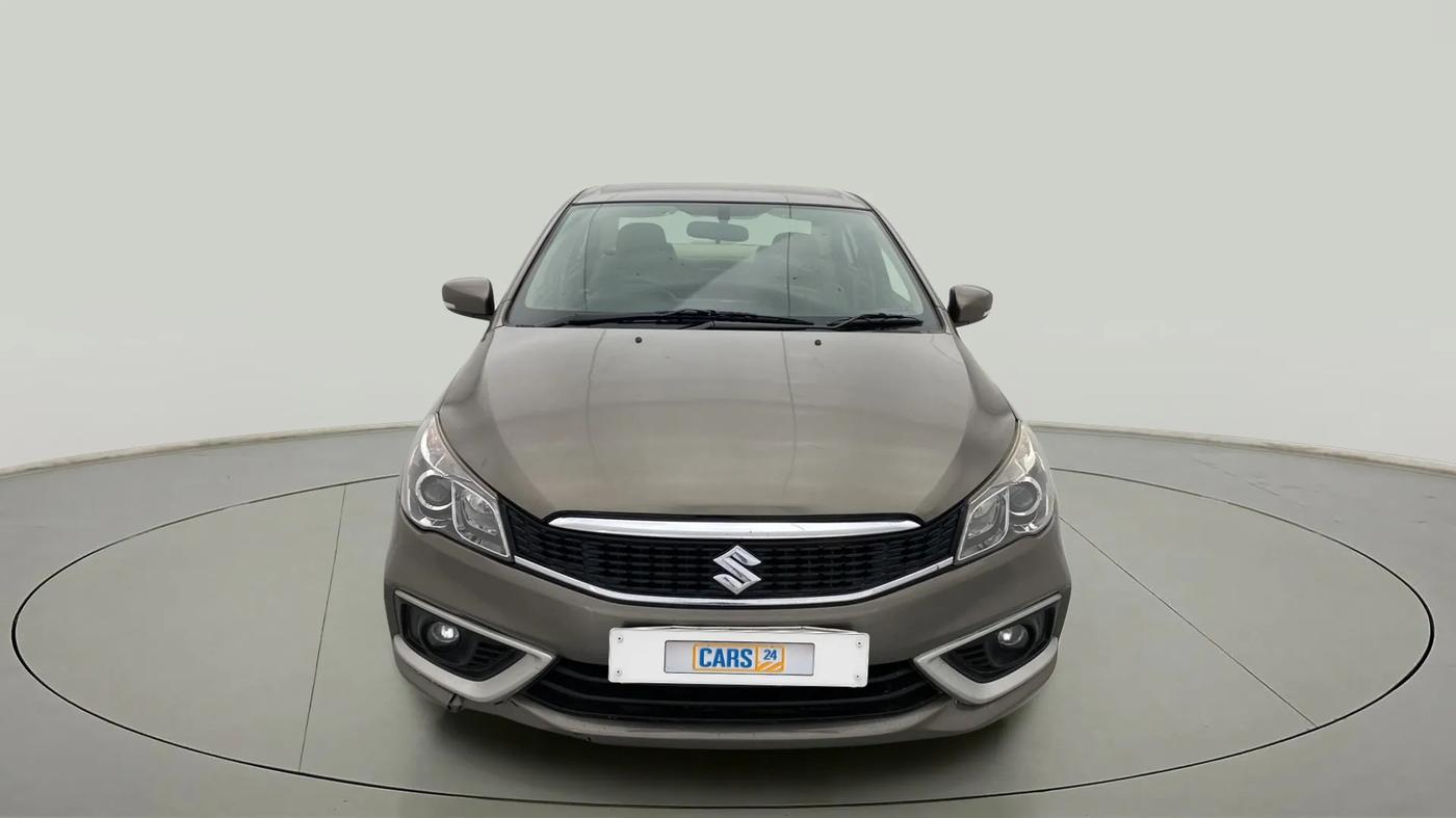 2019 Maruti Ciaz DELTA 1.5 SHVS MT PETROL, Petrol, Manual, 71,856 km, Front