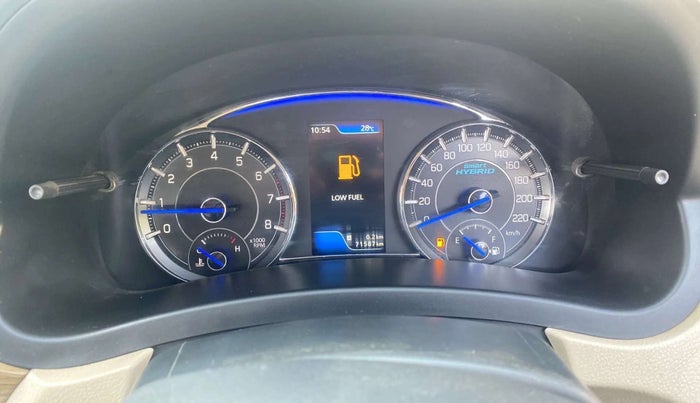 2019 Maruti Ciaz DELTA 1.5 SHVS MT PETROL, Petrol, Manual, 71,856 km, Odometer Image