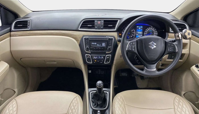 2019 Maruti Ciaz DELTA 1.5 SHVS MT PETROL, Petrol, Manual, 71,856 km, Dashboard