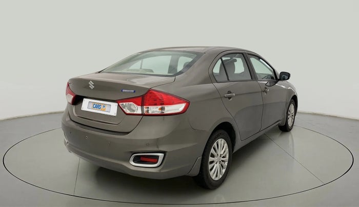 2019 Maruti Ciaz DELTA 1.5 SHVS MT PETROL, Petrol, Manual, 71,856 km, Right Back Diagonal