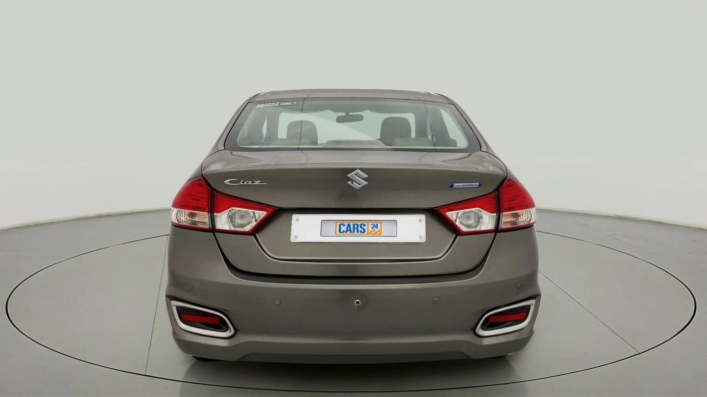 2019 Maruti Ciaz DELTA 1.5 SHVS MT PETROL, Petrol, Manual, 71,856 km, Back/Rear