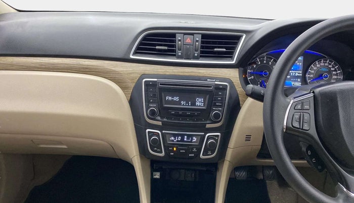 2019 Maruti Ciaz DELTA 1.5 SHVS MT PETROL, Petrol, Manual, 71,856 km, Air Conditioner