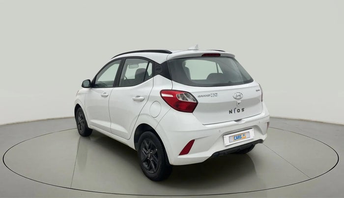 2020 Hyundai GRAND I10 NIOS SPORTZ 1.2 KAPPA VTVT CNG, CNG, Manual, 17,639 km, Left Back Diagonal