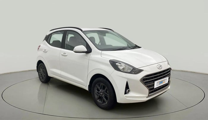 2020 Hyundai GRAND I10 NIOS SPORTZ 1.2 KAPPA VTVT CNG, CNG, Manual, 17,639 km, Right Front Diagonal