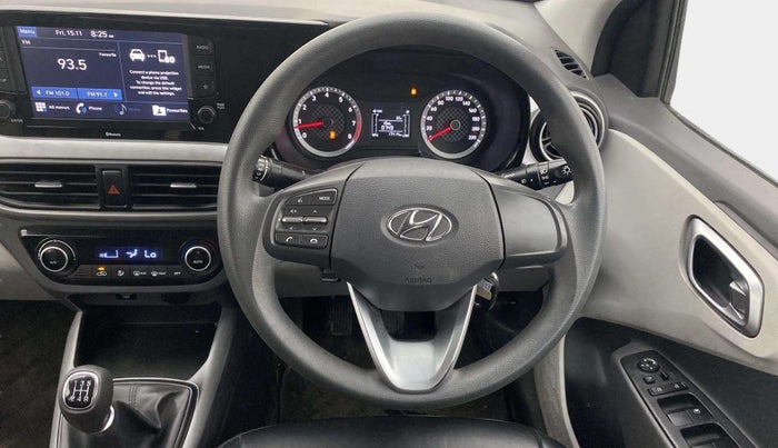 2020 Hyundai GRAND I10 NIOS SPORTZ 1.2 KAPPA VTVT CNG, CNG, Manual, 17,639 km, Steering Wheel Close Up