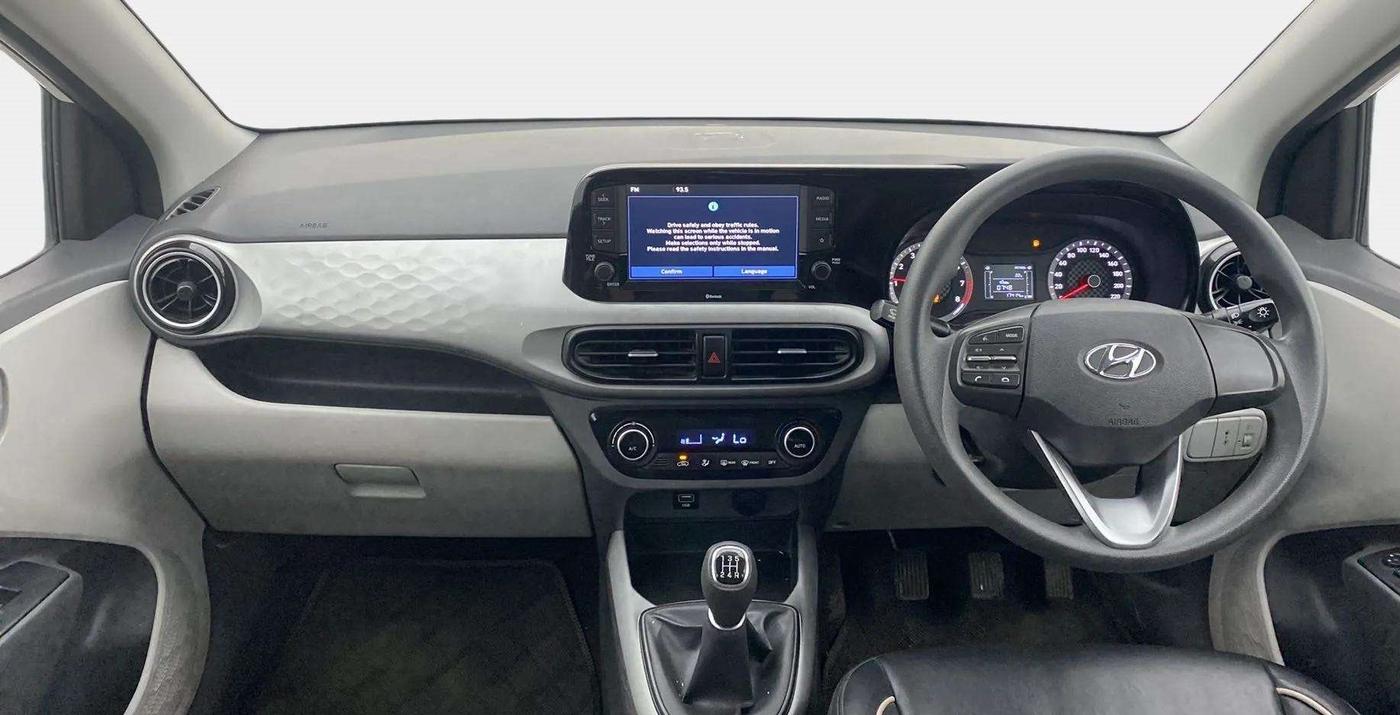 2020 Hyundai GRAND I10 NIOS SPORTZ 1.2 KAPPA VTVT CNG, CNG, Manual, 17,639 km, Dashboard