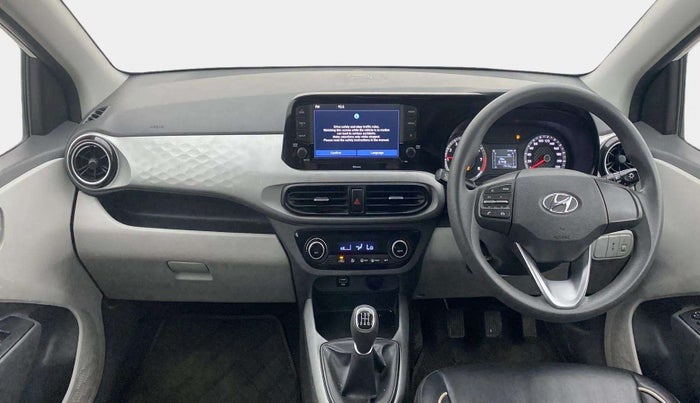 2020 Hyundai GRAND I10 NIOS SPORTZ 1.2 KAPPA VTVT CNG, CNG, Manual, 17,639 km, Dashboard