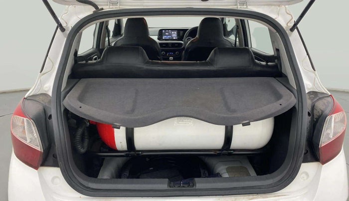 2020 Hyundai GRAND I10 NIOS SPORTZ 1.2 KAPPA VTVT CNG, CNG, Manual, 17,639 km, Boot Inside