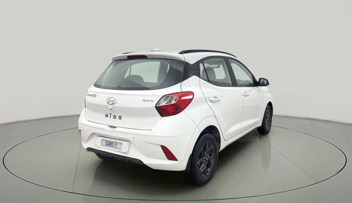 2020 Hyundai GRAND I10 NIOS SPORTZ 1.2 KAPPA VTVT CNG, CNG, Manual, 17,639 km, Right Back Diagonal