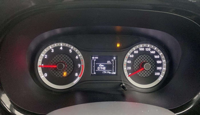 2020 Hyundai GRAND I10 NIOS SPORTZ 1.2 KAPPA VTVT CNG, CNG, Manual, 17,639 km, Odometer Image