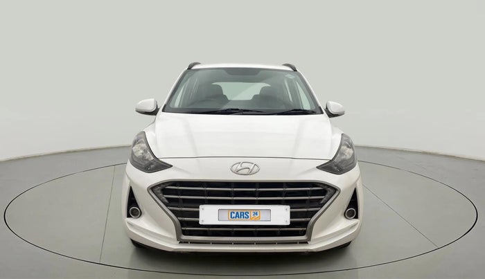 2020 Hyundai GRAND I10 NIOS SPORTZ 1.2 KAPPA VTVT CNG, CNG, Manual, 17,639 km, Front