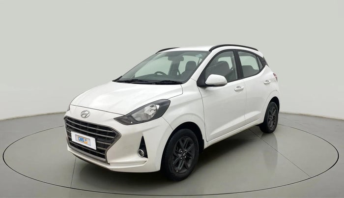 2020 Hyundai GRAND I10 NIOS SPORTZ 1.2 KAPPA VTVT CNG, CNG, Manual, 17,639 km, Left Front Diagonal