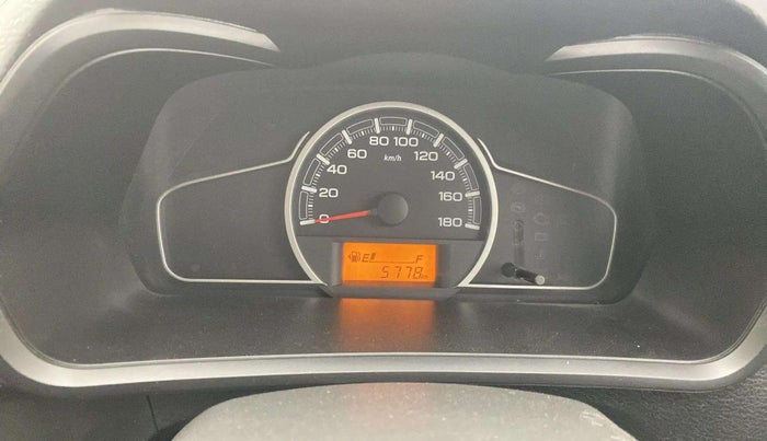 2020 Maruti Alto VXI PLUS, Petrol, Manual, 5,828 km, Odometer Image