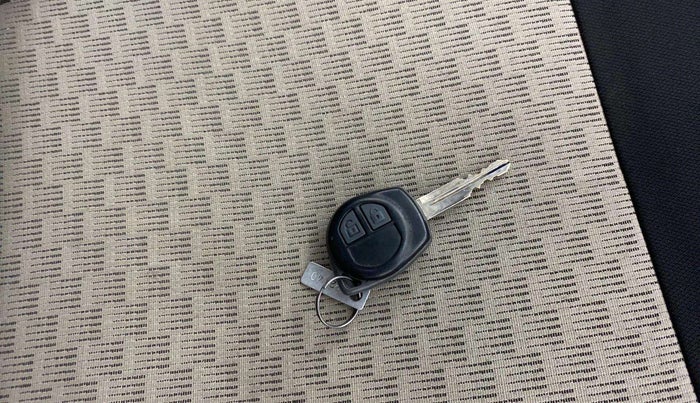 2020 Maruti Alto VXI PLUS, Petrol, Manual, 5,828 km, Key Close Up