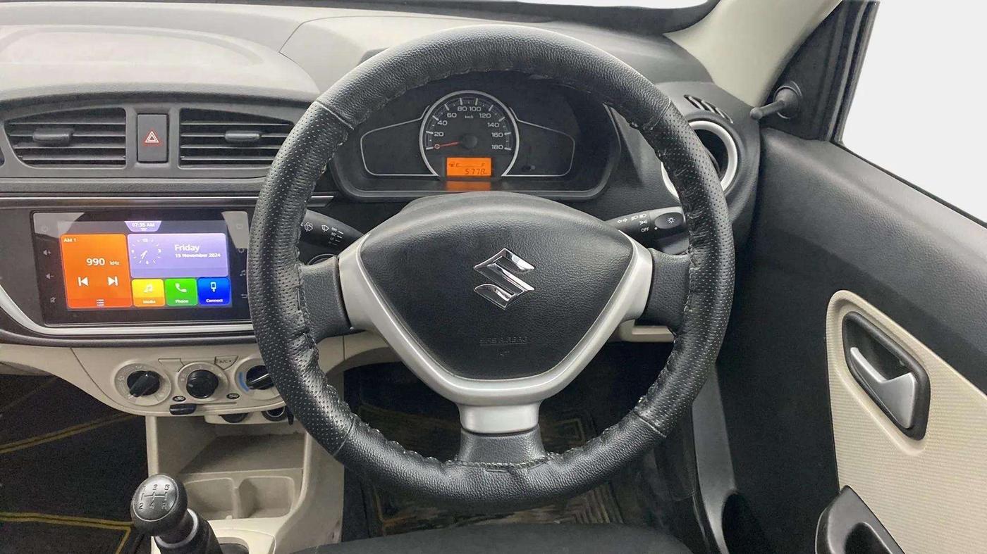 2020 Maruti Alto VXI PLUS, Petrol, Manual, 5,828 km, Steering Wheel Close Up