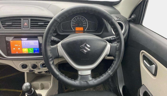 2020 Maruti Alto VXI PLUS, Petrol, Manual, 5,828 km, Steering Wheel Close Up