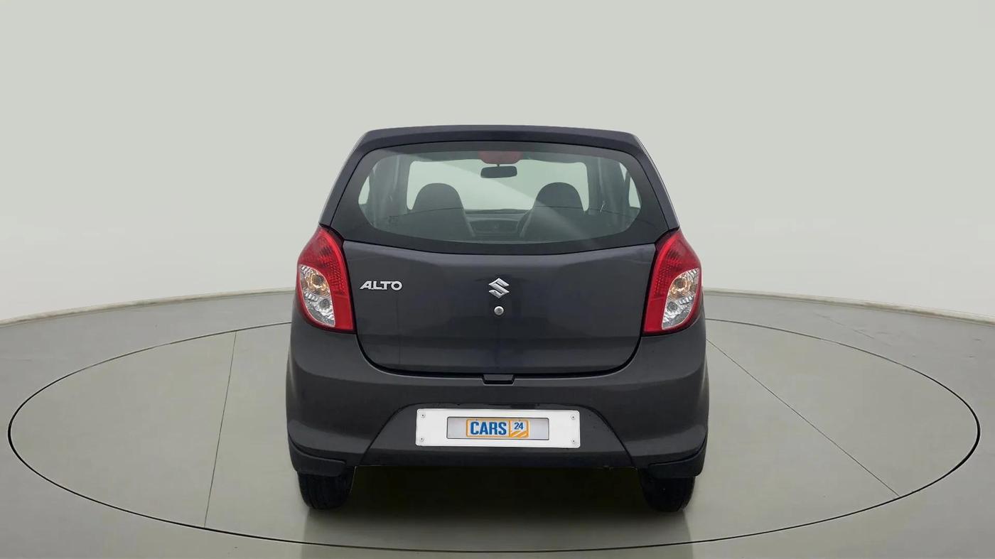 2020 Maruti Alto VXI PLUS, Petrol, Manual, 5,828 km, Back/Rear