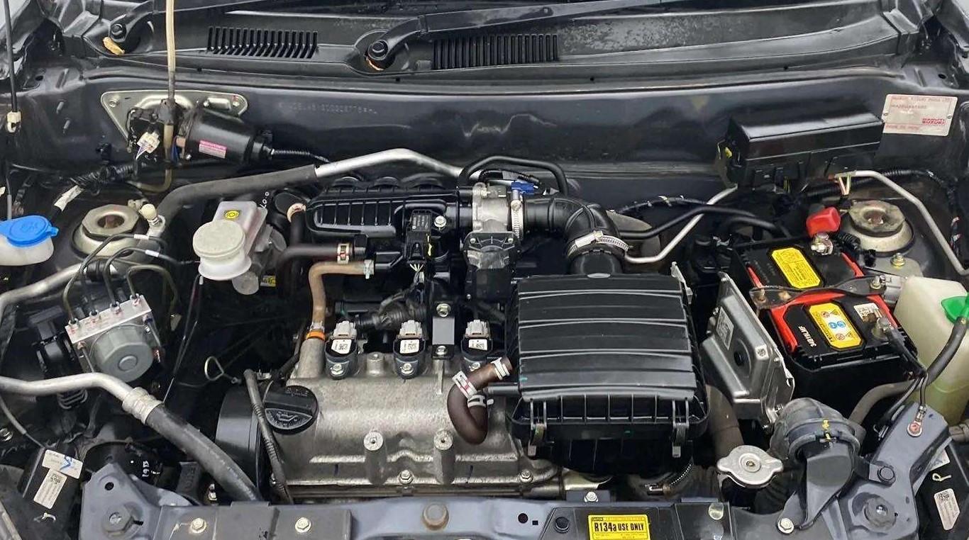 2020 Maruti Alto VXI PLUS, Petrol, Manual, 5,828 km, Open Bonet