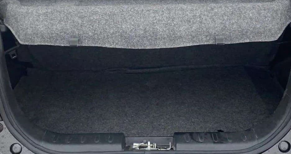 2020 Maruti Alto VXI PLUS, Petrol, Manual, 5,828 km, Boot Inside