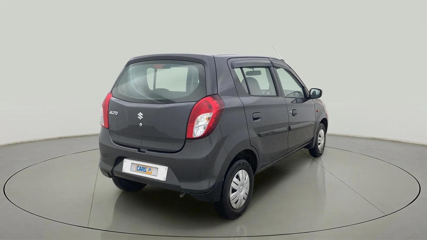 2020 Maruti Alto VXI PLUS, Petrol, Manual, 5,828 km, Right Back Diagonal