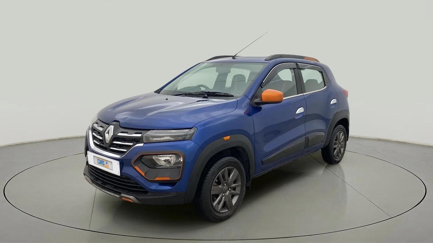 2021 Renault Kwid CLIMBER 1.0 AMT (O), Petrol, Automatic, 11,960 km, Left Front Diagonal