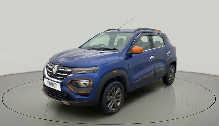 2021 Renault Kwid CLIMBER 1.0 AMT (O), Petrol, Automatic, 11,960 km, Left Front Diagonal