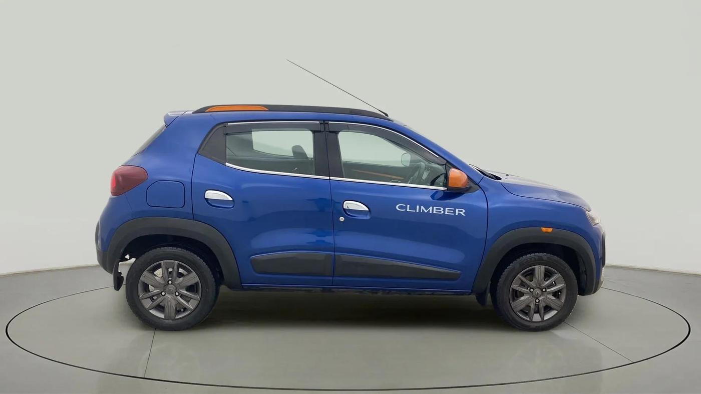 2021 Renault Kwid CLIMBER 1.0 AMT (O), Petrol, Automatic, 11,960 km, Right Side