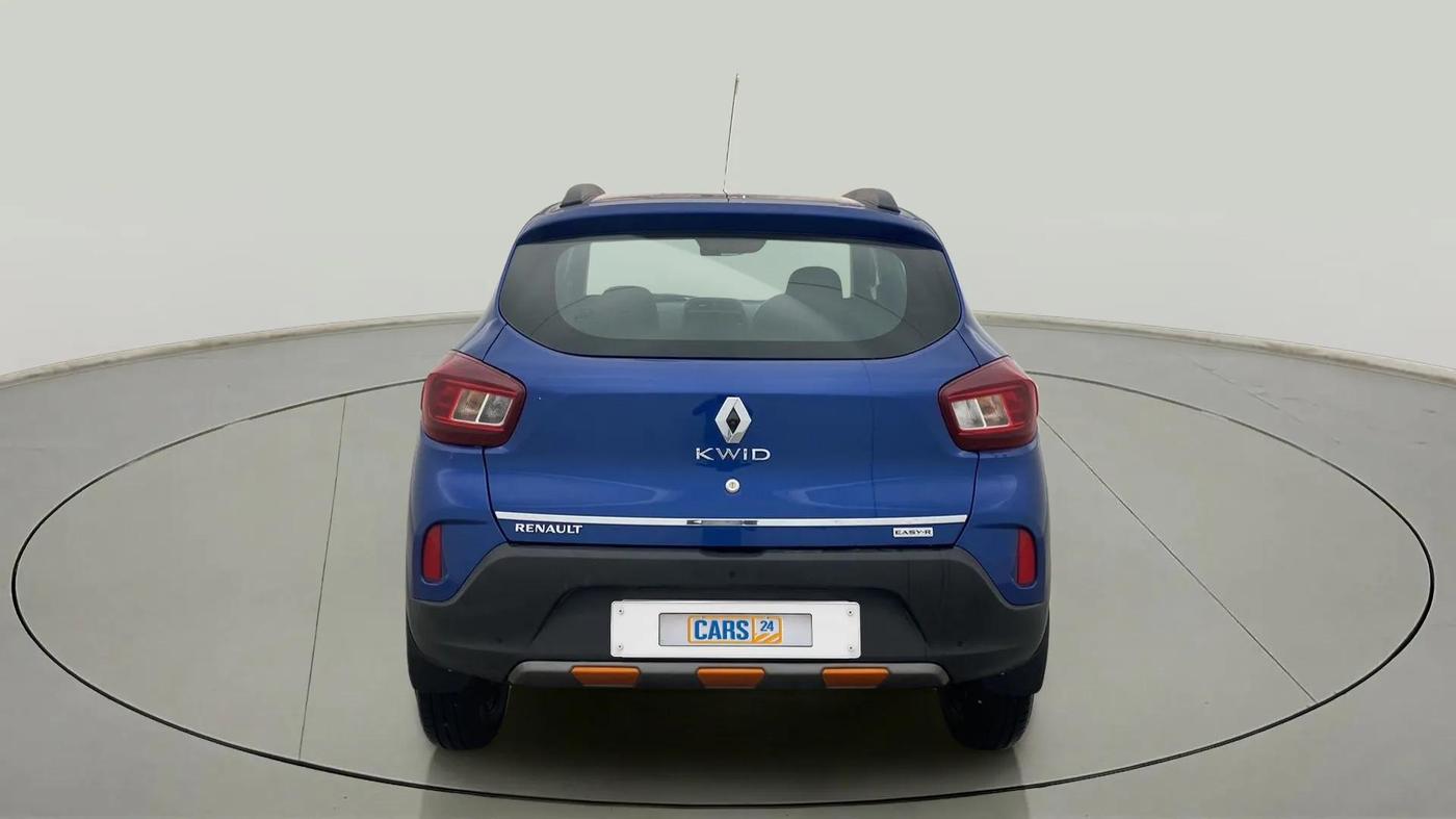2021 Renault Kwid CLIMBER 1.0 AMT (O), Petrol, Automatic, 11,960 km, Back/Rear