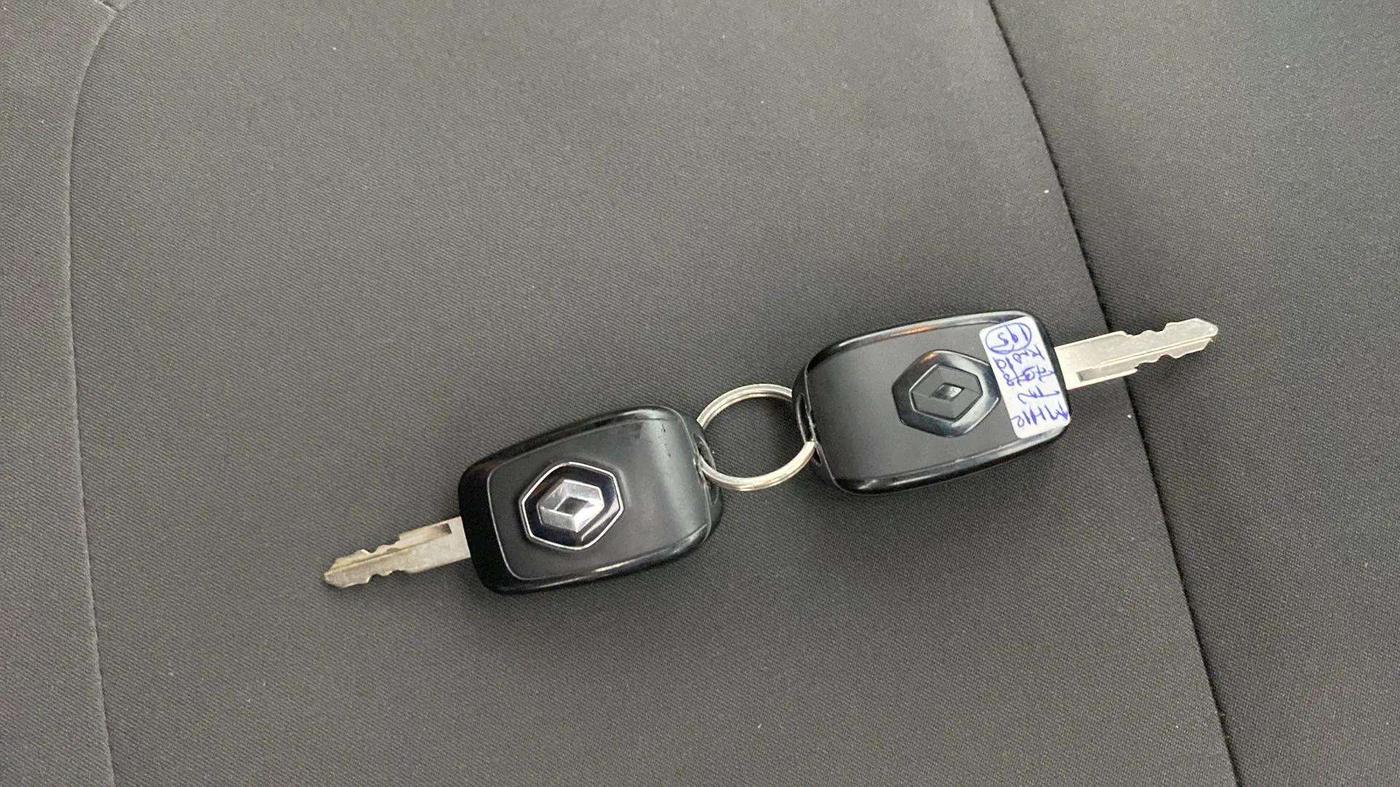 2021 Renault Kwid CLIMBER 1.0 AMT (O), Petrol, Automatic, 11,960 km, Key Close Up
