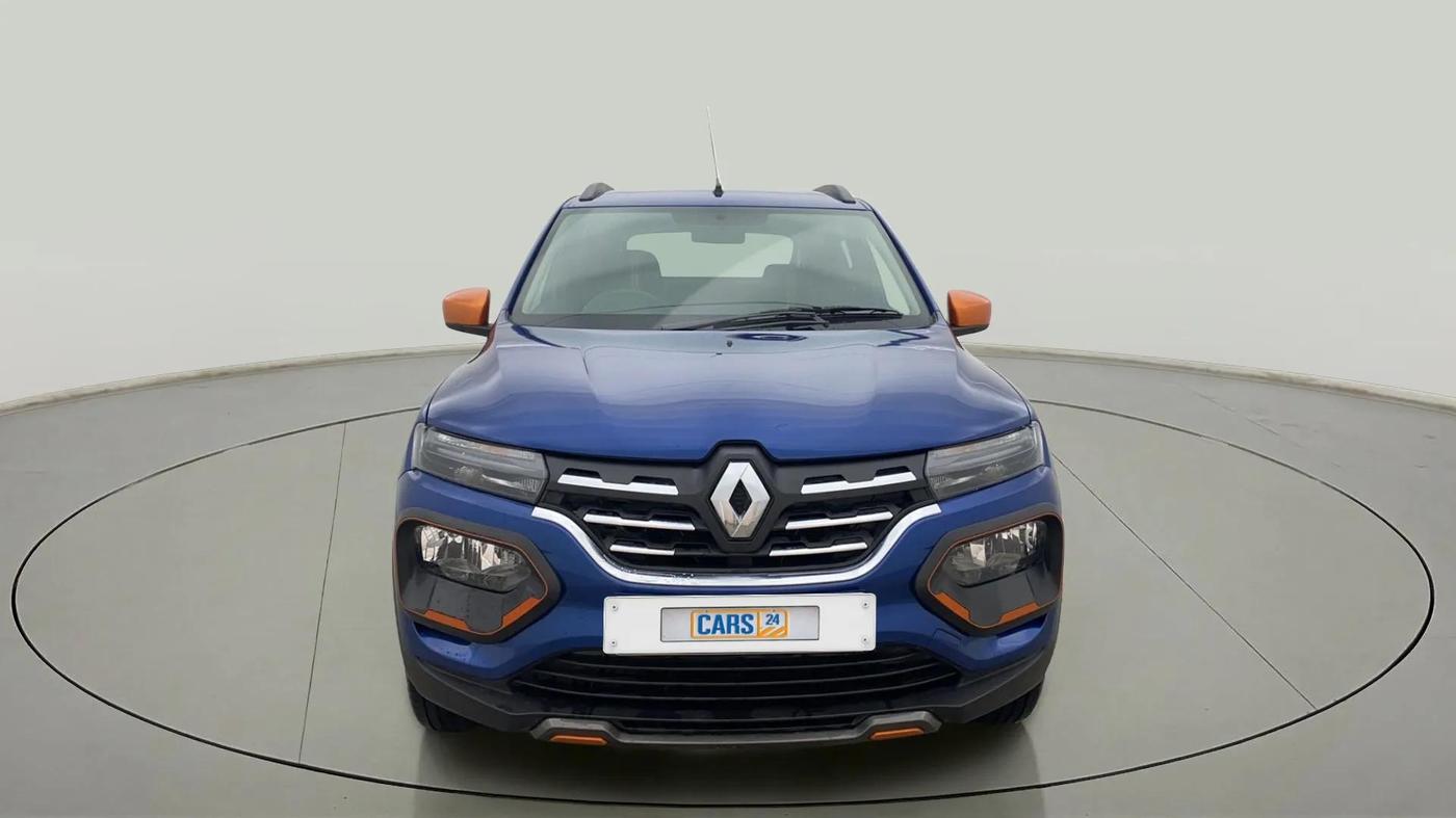 2021 Renault Kwid CLIMBER 1.0 AMT (O), Petrol, Automatic, 11,960 km, Front