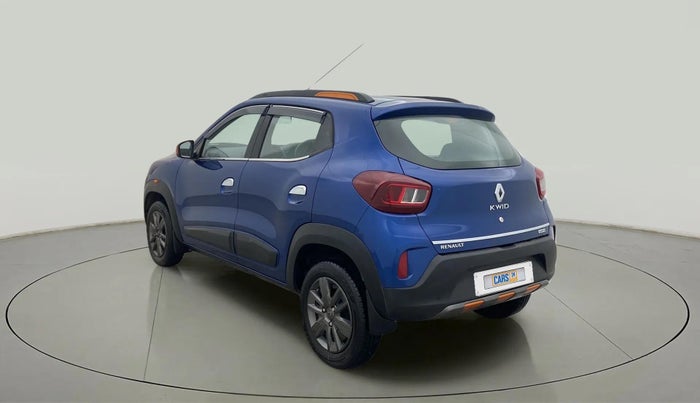 2021 Renault Kwid CLIMBER 1.0 AMT (O), Petrol, Automatic, 11,960 km, Left Back Diagonal