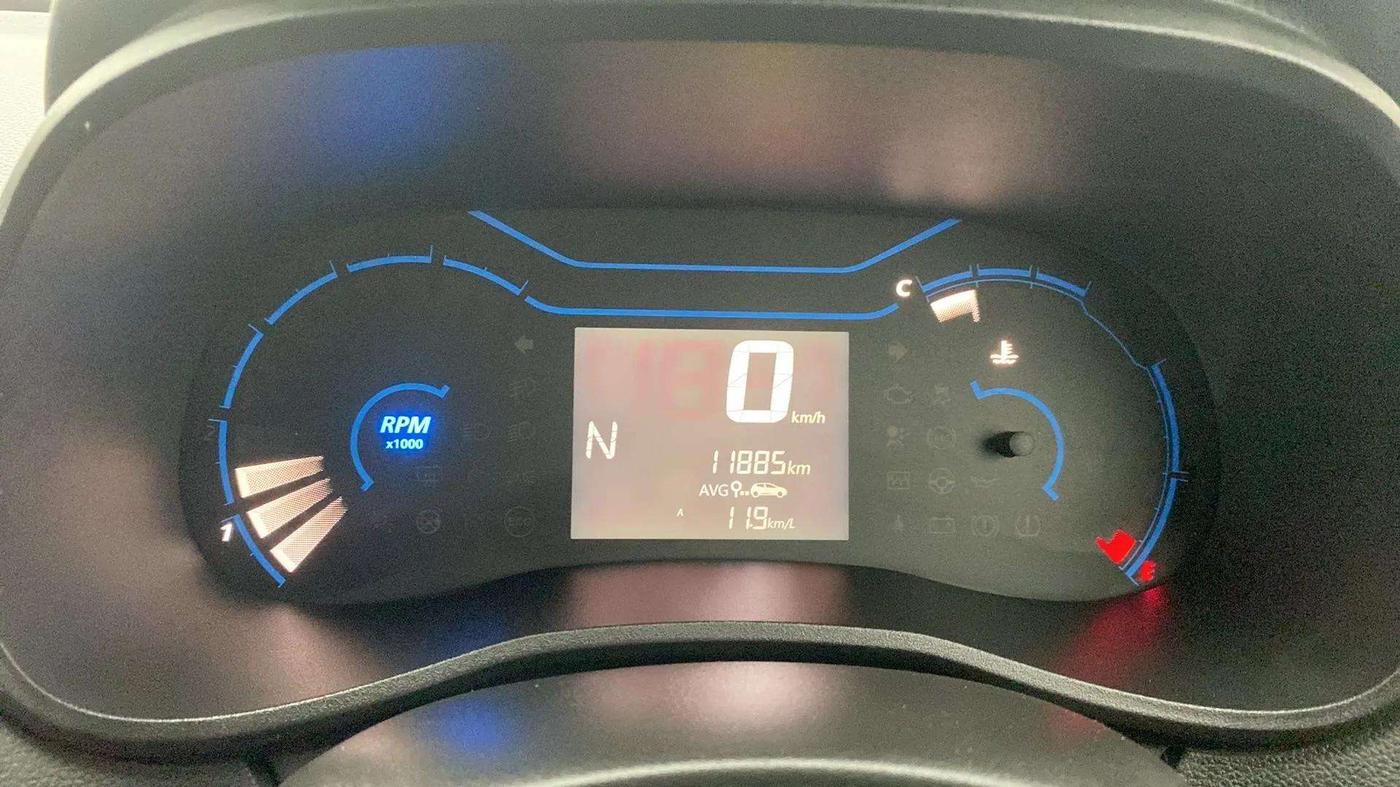2021 Renault Kwid CLIMBER 1.0 AMT (O), Petrol, Automatic, 11,960 km, Odometer Image