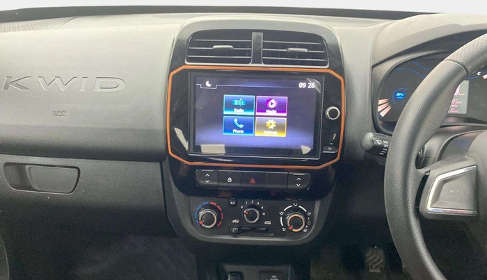 2021 Renault Kwid CLIMBER 1.0 AMT (O), Petrol, Automatic, 11,960 km, Air Conditioner