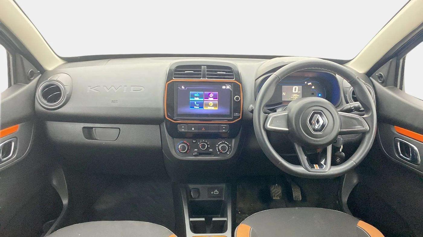2021 Renault Kwid CLIMBER 1.0 AMT (O), Petrol, Automatic, 11,960 km, Dashboard