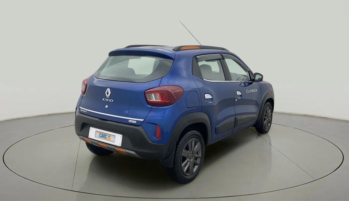 2021 Renault Kwid CLIMBER 1.0 AMT (O), Petrol, Automatic, 11,960 km, Right Back Diagonal