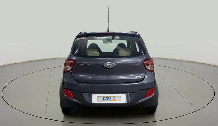 2016 Hyundai Grand i10 SPORTZ 1.2 KAPPA VTVT, Petrol, Manual, 36,795 km, Back/Rear