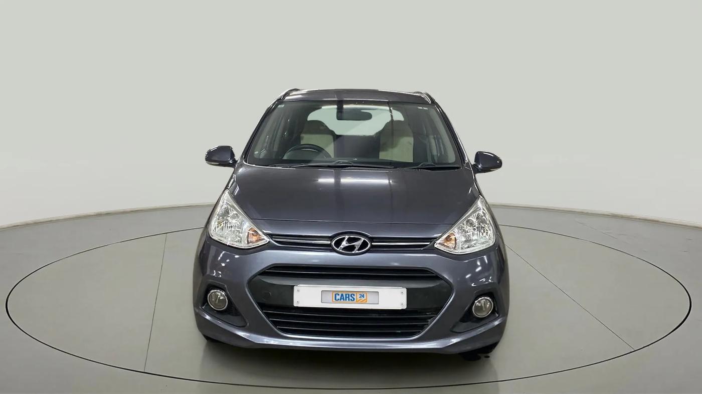 2016 Hyundai Grand i10 SPORTZ 1.2 KAPPA VTVT, Petrol, Manual, 36,795 km, Front