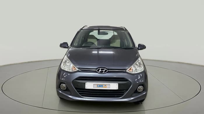 2016 Hyundai Grand i10 SPORTZ 1.2 KAPPA VTVT, Petrol, Manual, 36,795 km, Front
