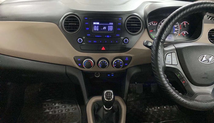 2016 Hyundai Grand i10 SPORTZ 1.2 KAPPA VTVT, Petrol, Manual, 36,795 km, Air Conditioner