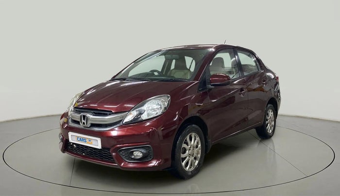 2016 Honda Amaze 1.2L I-VTEC VX AT, Petrol, Automatic, 88,389 km, Left Front Diagonal