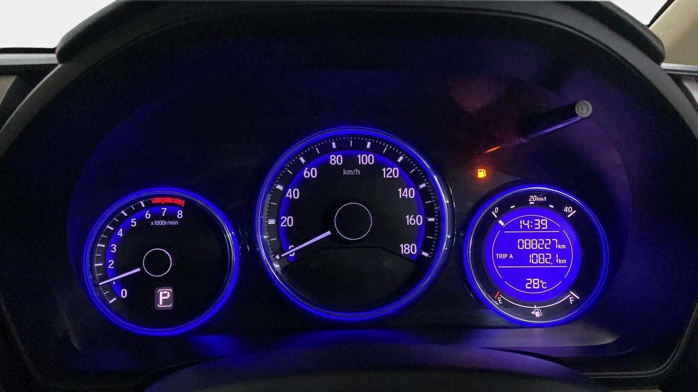 2016 Honda Amaze 1.2L I-VTEC VX AT, Petrol, Automatic, 88,389 km, Odometer Image