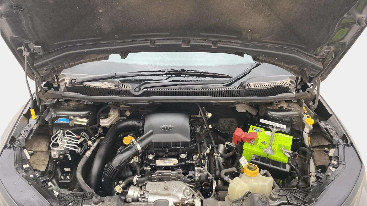 2023 Tata NEXON CREATIVE+ DCA DUAL TONE 1.2 PETROL, Petrol, Automatic, 23,022 km, Open Bonet