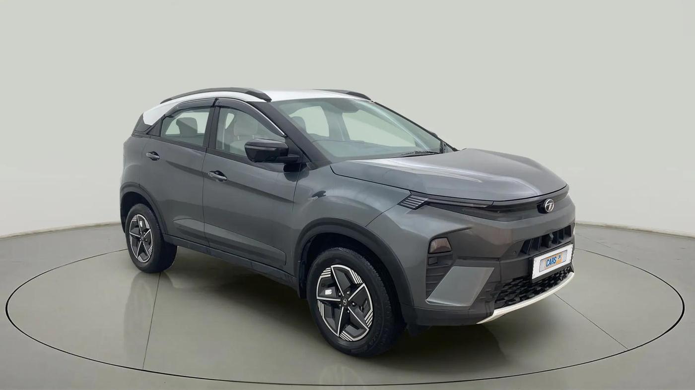 2023 Tata NEXON CREATIVE+ DCA DUAL TONE 1.2 PETROL, Petrol, Automatic, 23,022 km, SRP