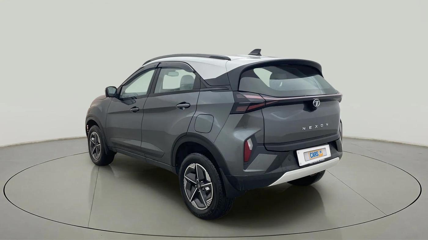2023 Tata NEXON CREATIVE+ DCA DUAL TONE 1.2 PETROL, Petrol, Automatic, 23,022 km, Left Back Diagonal