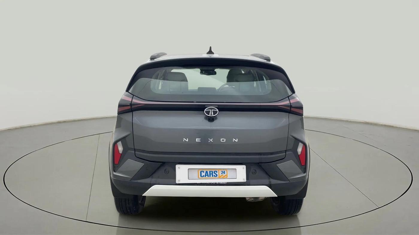 2023 Tata NEXON CREATIVE+ DCA DUAL TONE 1.2 PETROL, Petrol, Automatic, 23,022 km, Back/Rear